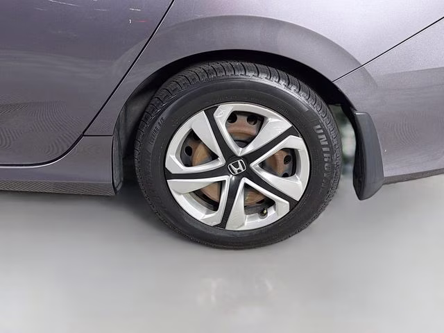 2017 Gray Honda Civic LX FWD Sedan