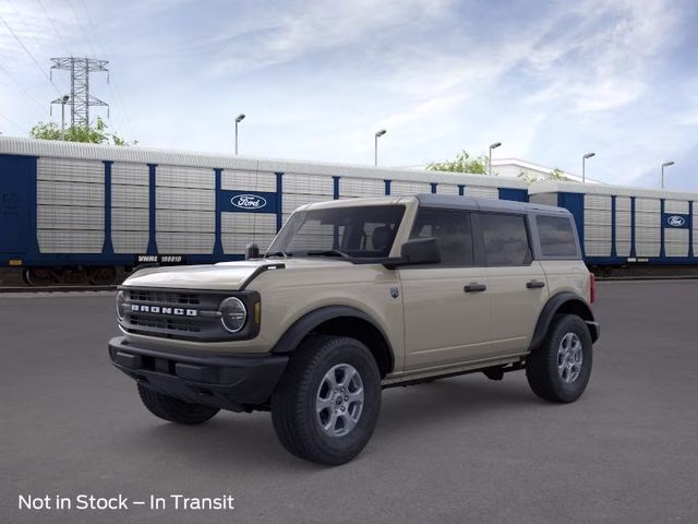 2026 Desert Sand Ford Bronco Big Bend 4X4 SUV