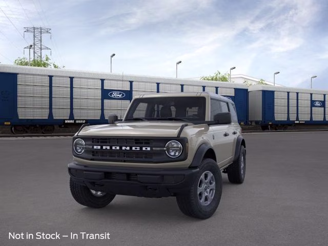 2026 Desert Sand Ford Bronco Big Bend 4X4 SUV