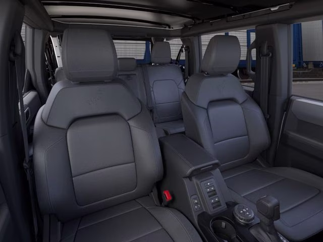 2026 Oxford White Ford Bronco Big Bend 4X4 SUV