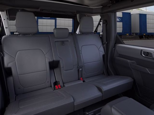 2026 Oxford White Ford Bronco Big Bend 4X4 SUV
