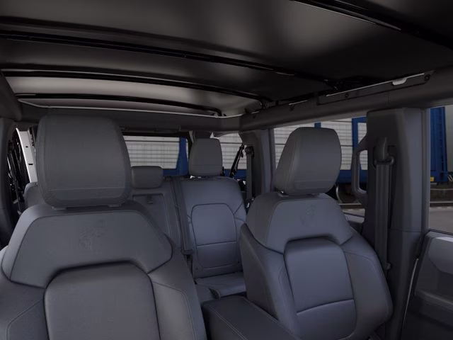 2026 Oxford White Ford Bronco Big Bend 4X4 SUV