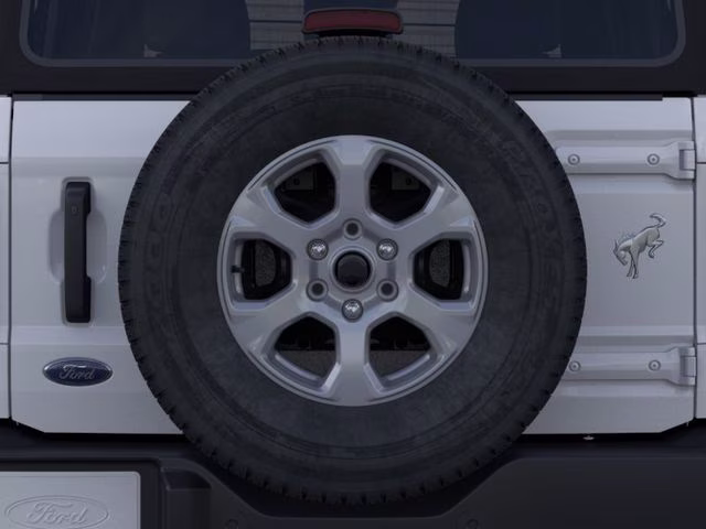 2026 Oxford White Ford Bronco Big Bend 4X4 SUV