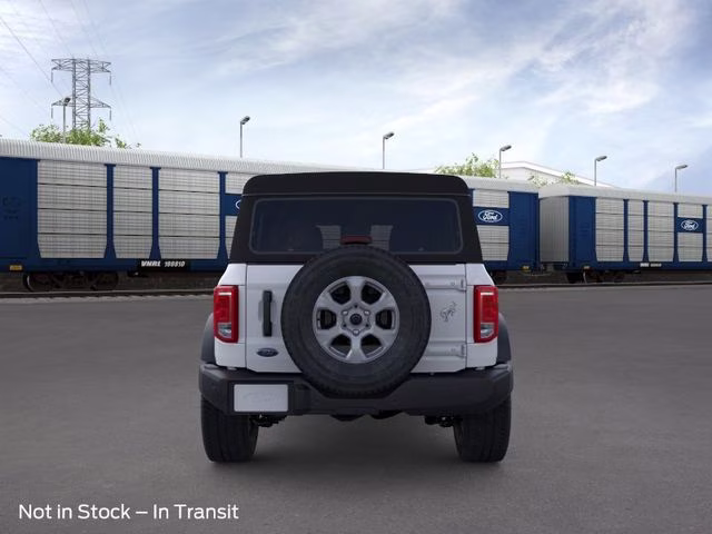 2026 Oxford White Ford Bronco Big Bend 4X4 SUV