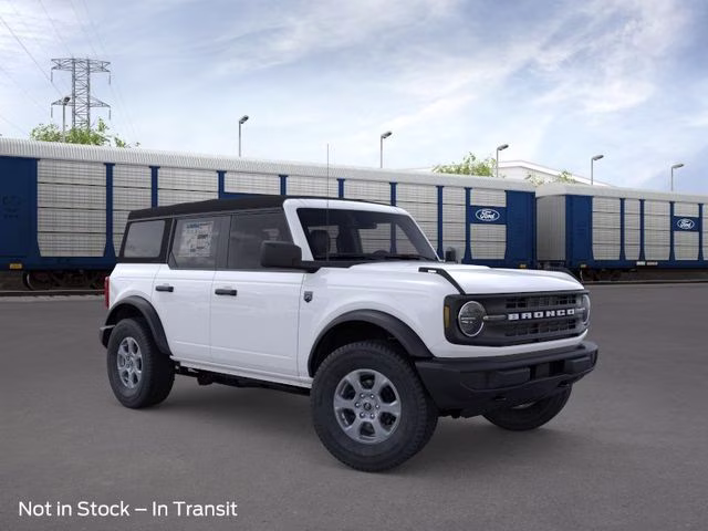 2026 Oxford White Ford Bronco Big Bend 4X4 SUV