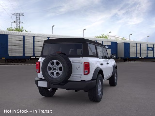 2026 Oxford White Ford Bronco Big Bend 4X4 SUV