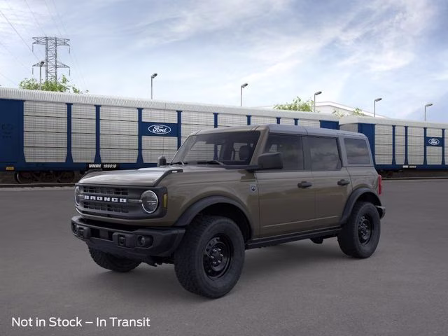 2026 Marsh Gray Ford Bronco Big Bend 4X4 SUV