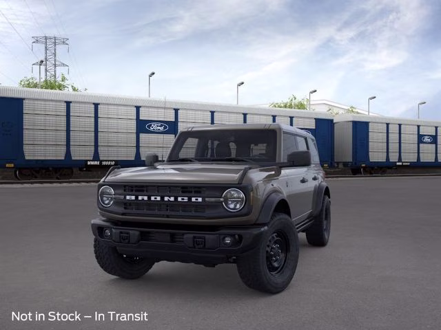 2026 Marsh Gray Ford Bronco Big Bend 4X4 SUV