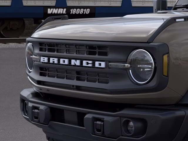2026 Marsh Gray Ford Bronco Big Bend 4X4 SUV
