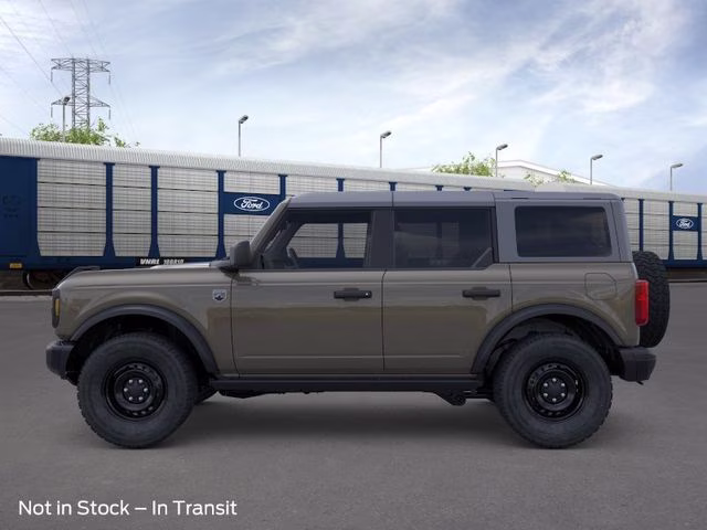 2026 Marsh Gray Ford Bronco Big Bend 4X4 SUV