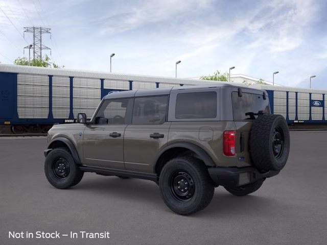 2026 Marsh Gray Ford Bronco Big Bend 4X4 SUV