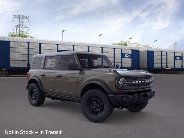 2026 Marsh Gray Ford Bronco Big Bend 4X4 SUV