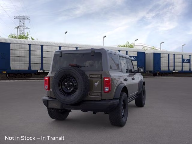 2026 Marsh Gray Ford Bronco Big Bend 4X4 SUV