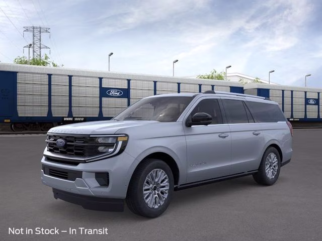 2026 Glacier Gray Metallic Tri-Coat Ford Expedition Max Platinum 4X4 SUV