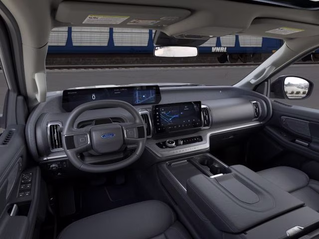 2026 Glacier Gray Metallic Tri-Coat Ford Expedition Max Platinum 4X4 SUV