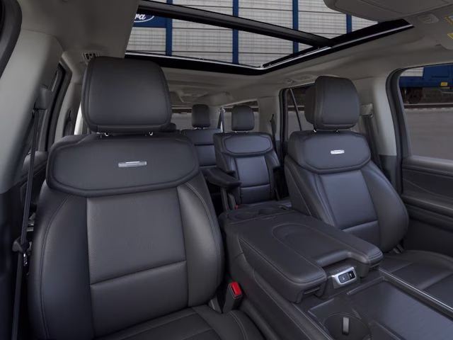 2026 Glacier Gray Metallic Tri-Coat Ford Expedition Max Platinum 4X4 SUV