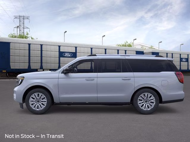 2026 Glacier Gray Metallic Tri-Coat Ford Expedition Max Platinum 4X4 SUV