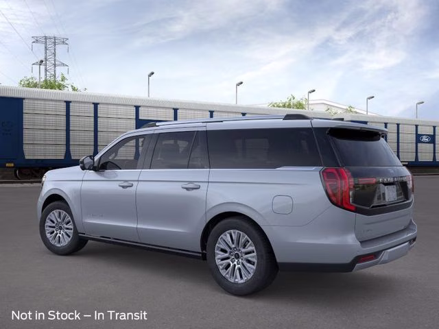 2026 Glacier Gray Metallic Tri-Coat Ford Expedition Max Platinum 4X4 SUV