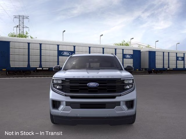 2026 Glacier Gray Metallic Tri-Coat Ford Expedition Max Platinum 4X4 SUV