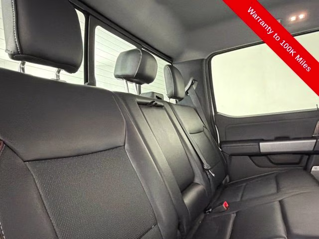 2023 Oxford White Ford Super Duty F-250 SRW Lariat 4X4 Truck