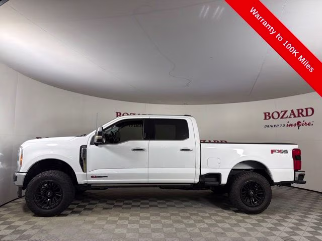 2023 Oxford White Ford Super Duty F-250 SRW Lariat 4X4 Truck