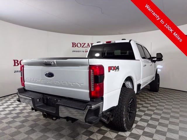 2023 Oxford White Ford Super Duty F-250 SRW Lariat 4X4 Truck