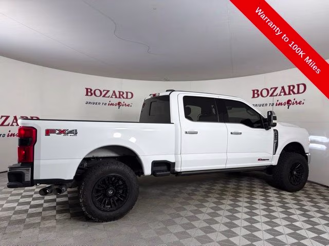 2023 Oxford White Ford Super Duty F-250 SRW Lariat 4X4 Truck