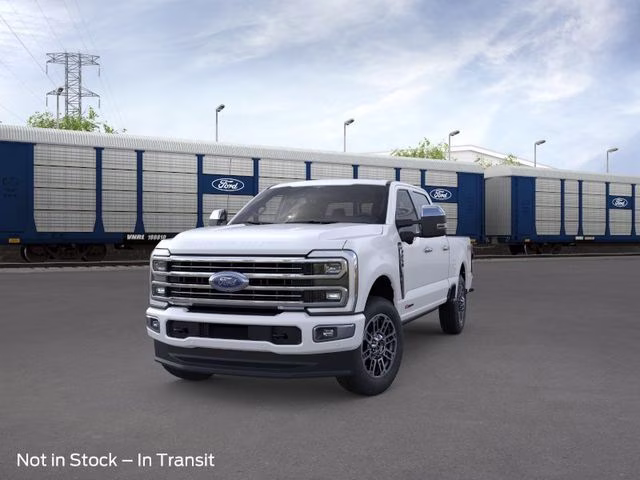 2026 Star White Metallic Tri-Coat Ford Super Duty F-250 SRW XL 4X4 Truck