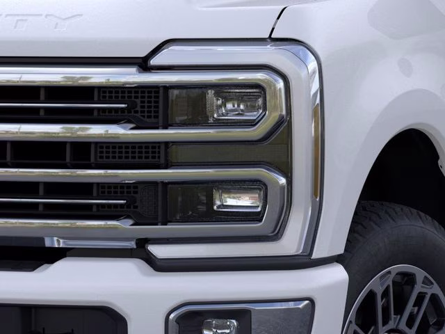 2026 Star White Metallic Tri-Coat Ford Super Duty F-250 SRW XL 4X4 Truck