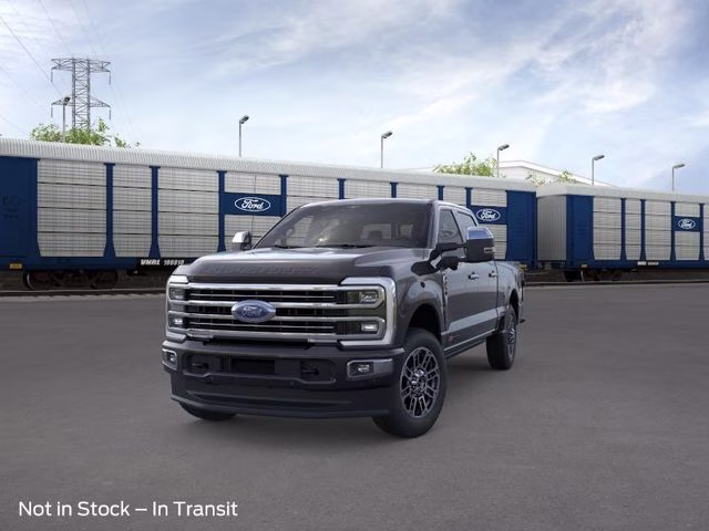 2026 Agate Black Metallic Ford Super Duty F-250 SRW Platinum 4X4 Truck