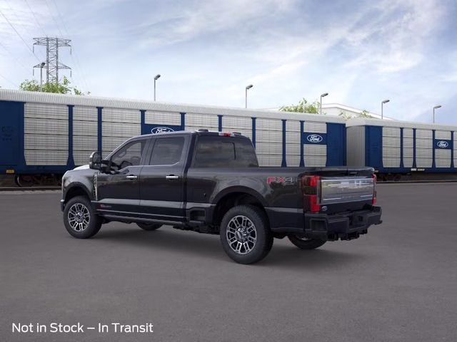 2026 Agate Black Metallic Ford Super Duty F-250 SRW Platinum 4X4 Truck