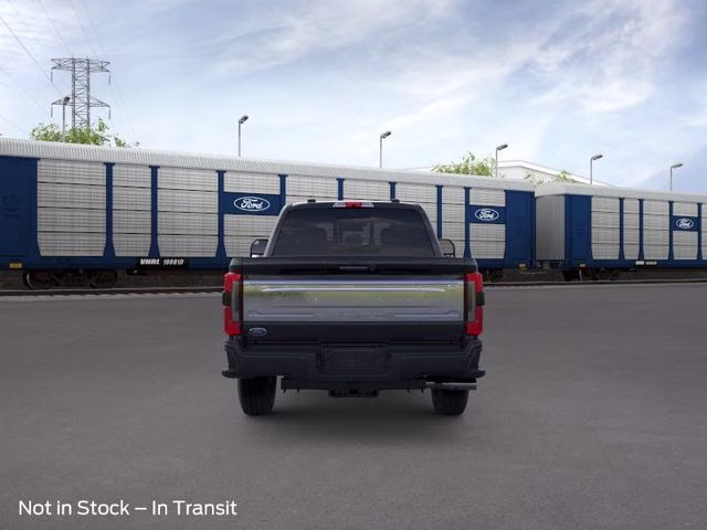 2026 Agate Black Metallic Ford Super Duty F-250 SRW Platinum 4X4 Truck
