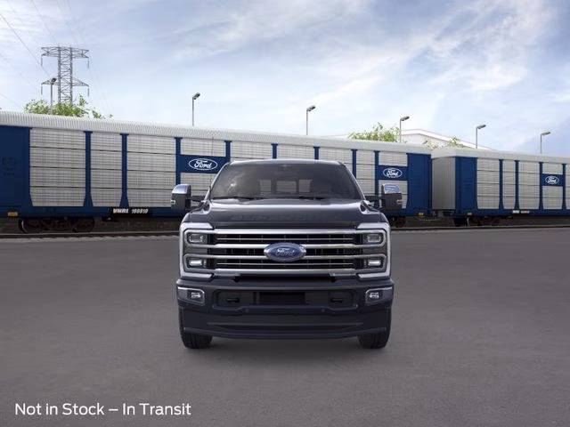 2026 Agate Black Metallic Ford Super Duty F-250 SRW Platinum 4X4 Truck