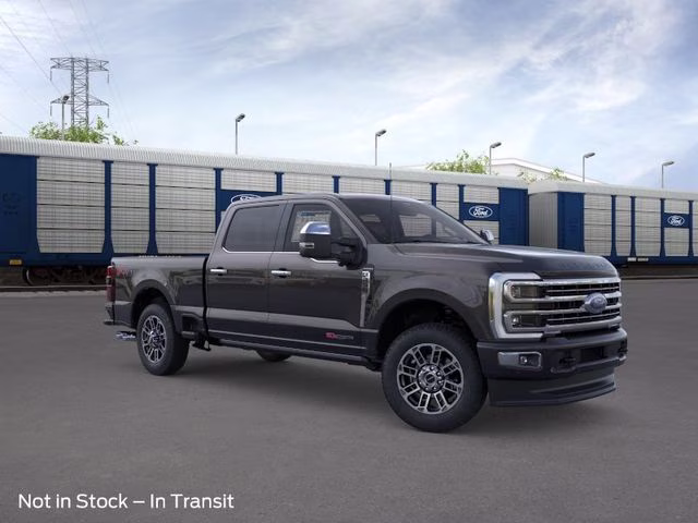 2026 Agate Black Metallic Ford Super Duty F-250 SRW Platinum 4X4 Truck
