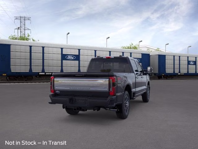 2026 Agate Black Metallic Ford Super Duty F-250 SRW Platinum 4X4 Truck