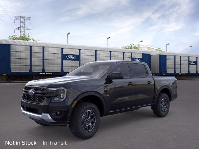 2026 Shadow Black Ford Ranger XLT RWD Truck
