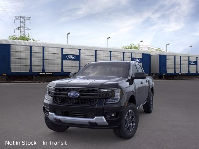 2026 Shadow Black Ford Ranger XLT RWD Truck