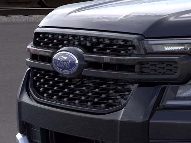 2026 Shadow Black Ford Ranger XLT RWD Truck
