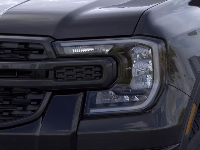 2026 Shadow Black Ford Ranger XLT RWD Truck