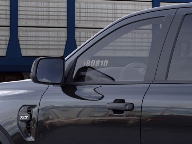 2026 Shadow Black Ford Ranger XLT RWD Truck