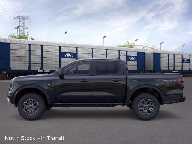 2026 Shadow Black Ford Ranger XLT RWD Truck