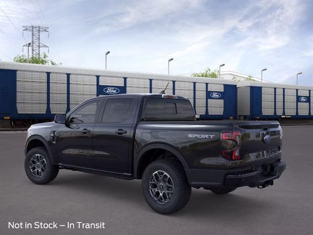 2026 Shadow Black Ford Ranger XLT RWD Truck