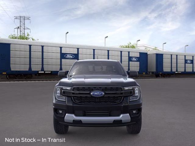 2026 Shadow Black Ford Ranger XLT RWD Truck
