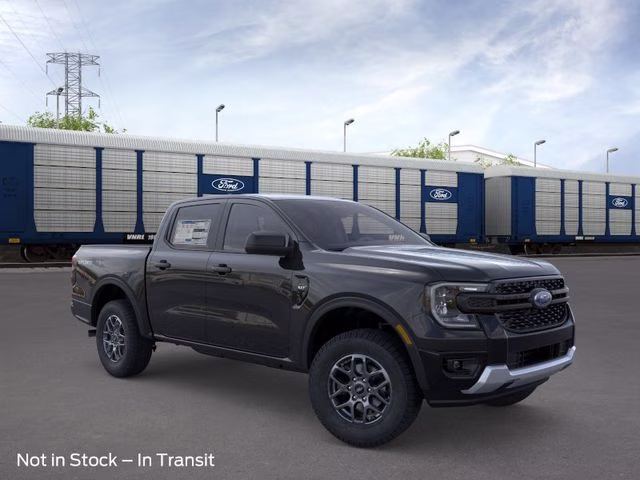 2026 Shadow Black Ford Ranger XLT RWD Truck