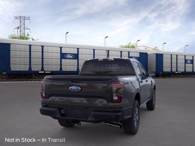 2026 Shadow Black Ford Ranger XLT RWD Truck