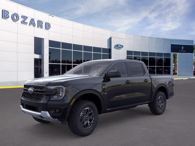 2026 Shadow Black Ford Ranger XLT 4X4 Truck