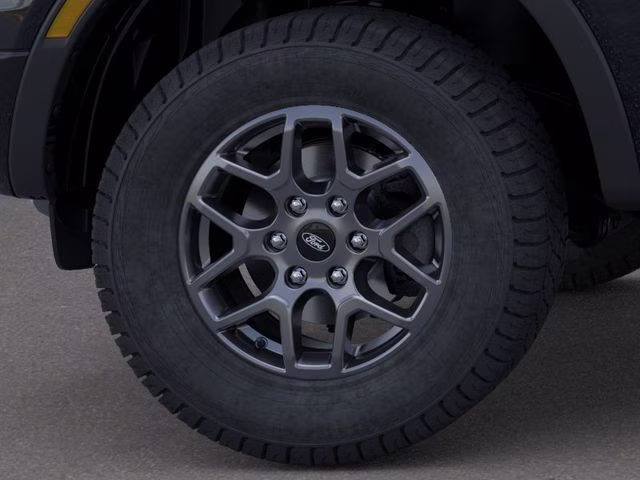 2026 Shadow Black Ford Ranger XLT 4X4 Truck