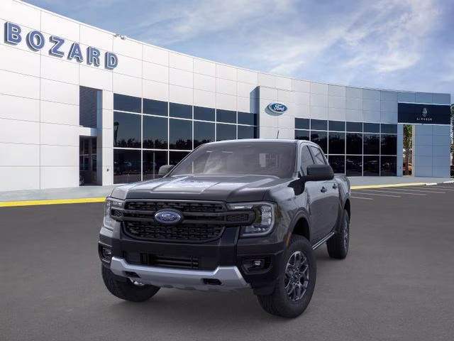 2026 Shadow Black Ford Ranger XLT 4X4 Truck