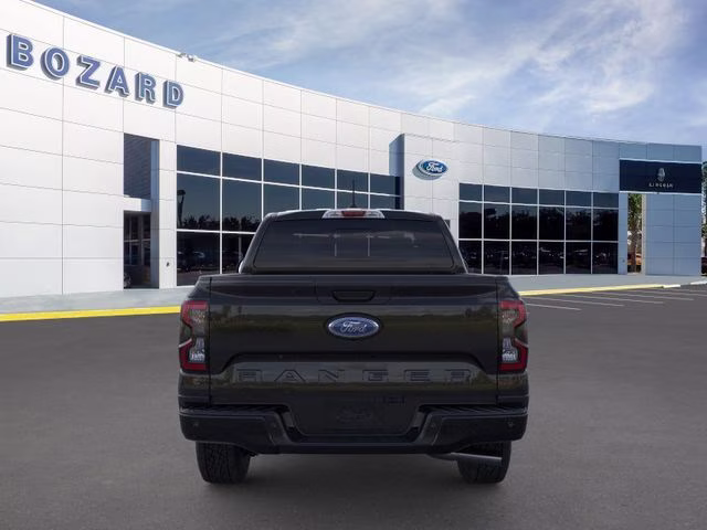 2026 Shadow Black Ford Ranger XLT 4X4 Truck
