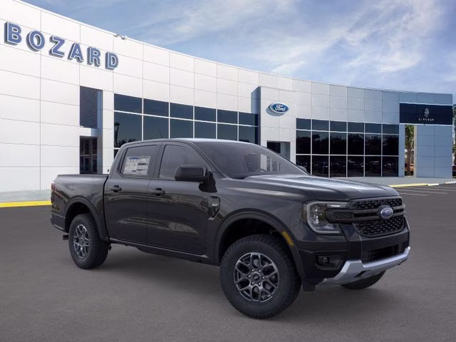 2026 Shadow Black Ford Ranger XLT 4X4 Truck